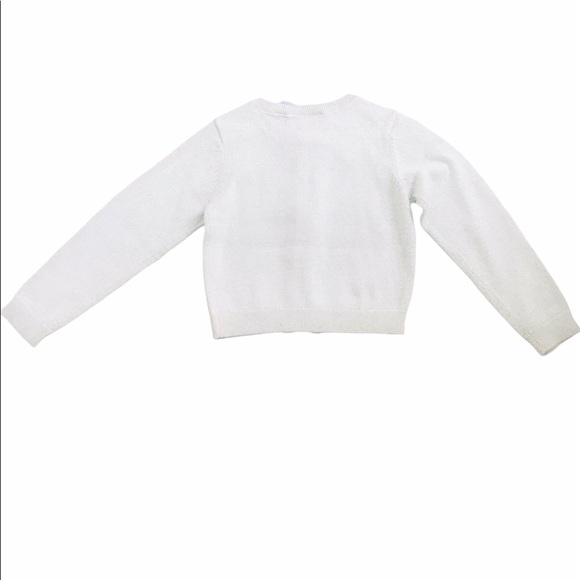 2 for 40.00 CHILDREN’S PLACE | White Button Down Sweater NWT - Picture 2 of 5